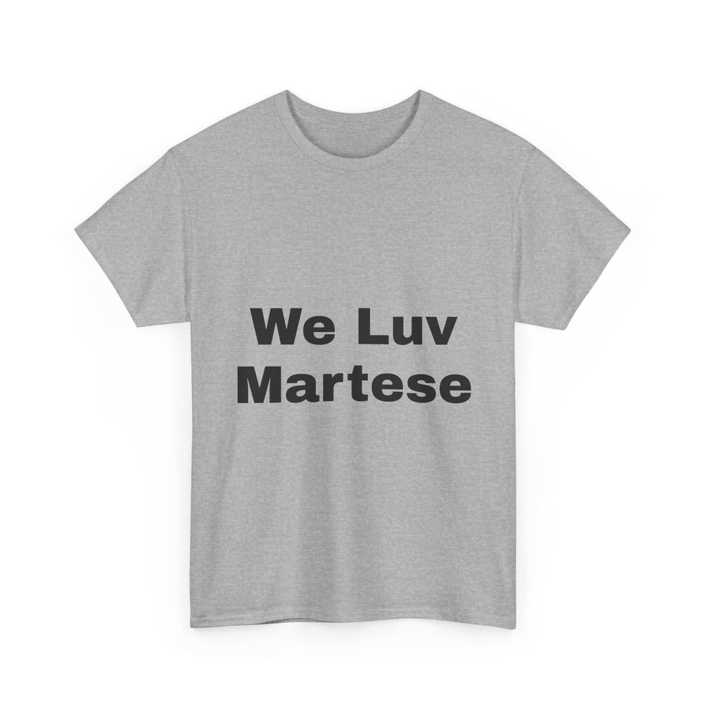 Unisex Heavy Cotton Tee
