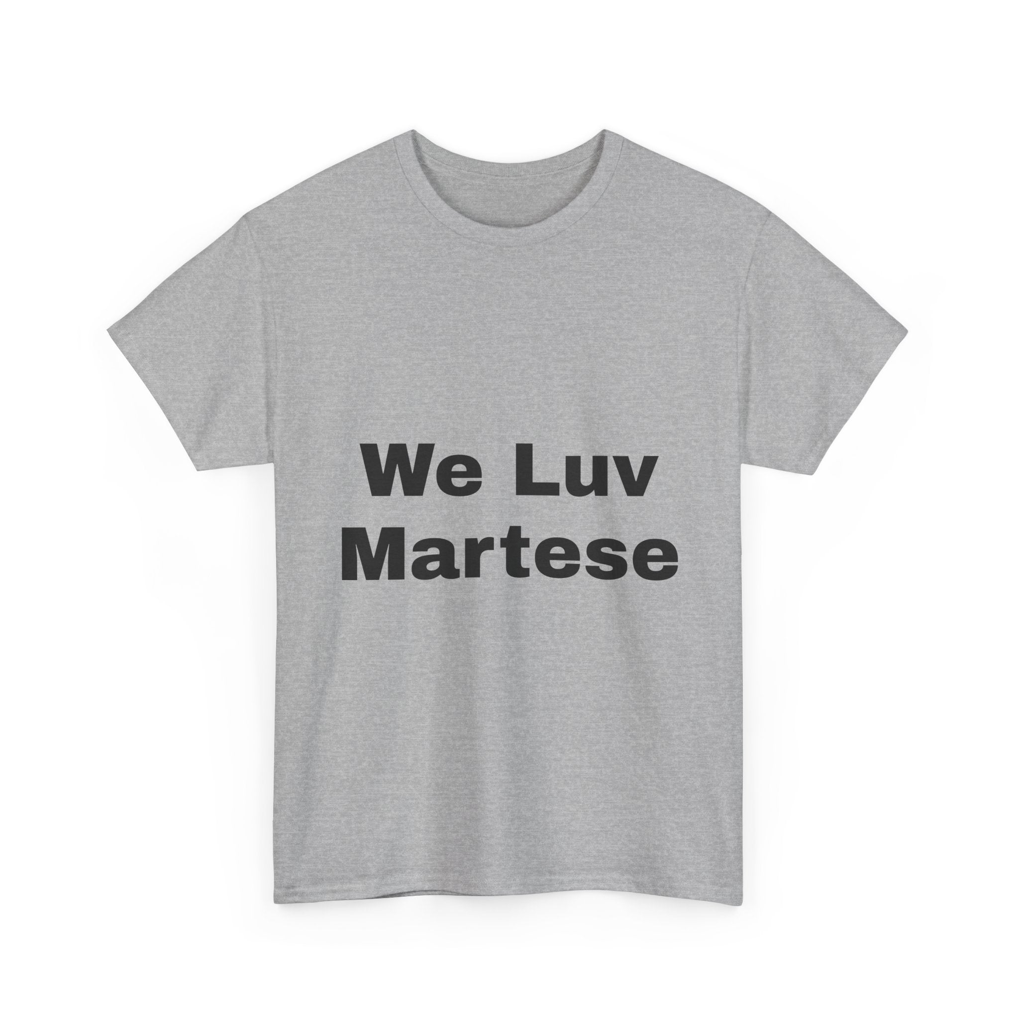 Unisex Heavy Cotton Tee